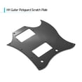 thumbnail image 1 of Pickguard PVC HH Guitar Pickguard Scratch Plate para Guitarras Eléctricas SG 3 Ply Negro Tomshoo Pickguard, 1 of 6