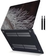 thumbnail image 3 of Hard Case Cover Compatible MacBook Pro 13"( , 2023 2022 2021-2016) Cable Tie Model M1 A2338 A2289 A2251 A2159 A1989 A1706 A1708 Feather Series 0253, 3 of 5