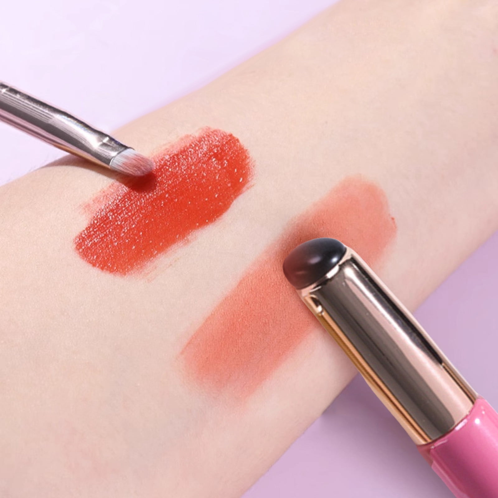 Korean Lip Stains Makeup Pallet Lipstick Combo Popular Makeup Lip Gloss for Girls 10-12 Real Lip Gloss Jelly Base Gorgeous Makeup Lazy Lipstick Color Changing Lip Stain Korean Beauty Lip Gloss
