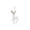 #14, variant on JeashCHAT Gold Christmas Ornaments, Plastic Reindeer Hanging Pendant Holiday Party Christmas Tree Decorations Xmas Gifts