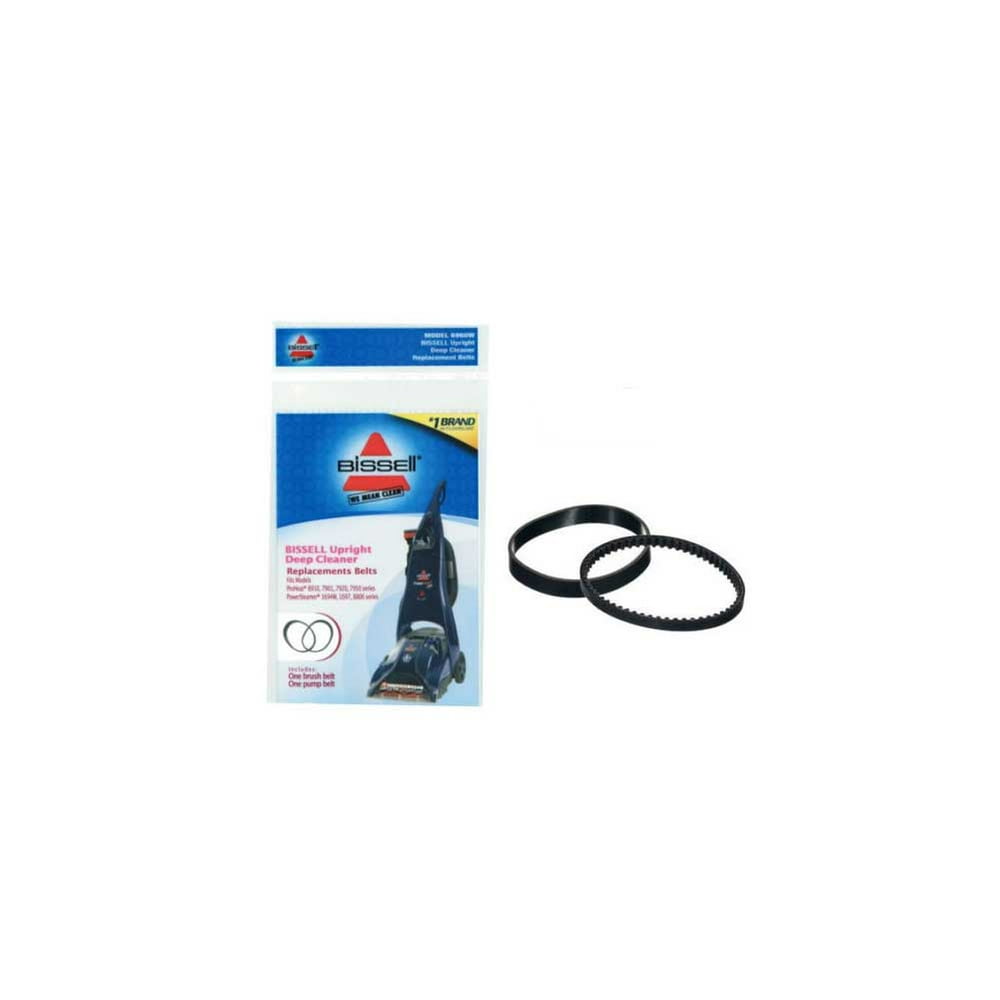 Bissell Proheat Pump and Roller Brush Belt Replacement Kit 0150621