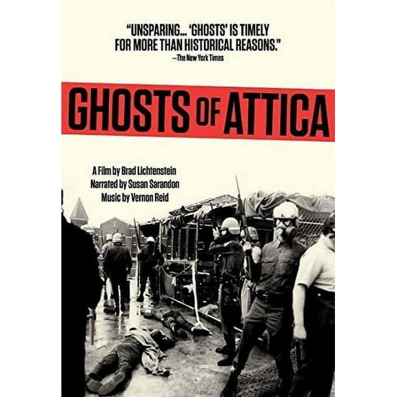 Ghosts Of Attica (DVD), Icarus Films, Drama