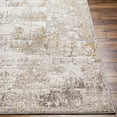 thumbnail image 5 of Mark&Day Area Rugs, 5x7 Fabius Modern Taupe Marble Area Rug, Beige Ivory Blue Carpet for Living Room, Bedroom or Kitchen (5'3" x 7'), 5 of 5