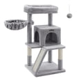thumbnail image 1 of Torre para gatos pequeños Cat Tree Feandrea con percha ensanchada para gatos grandes, 1 of 9
