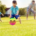 thumbnail image 2 of Sonducket Pelota de playa Juguetes de agua Inflable Color del iris Suministros exquisitos para niños Equipo al aire libre Juegos de desarrollo Deportes acuáticos, 2 of 6