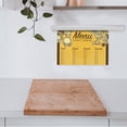 thumbnail image 4 of Raindrops 4pcs Check Bill Holder Aluminium Alloy Kitchen Rail Silver For Office Cafes, 4 of 8