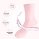 thumbnail image 5 of Calcetines de silicona Calcetines de aloe Calcetines hidratantes antideslizantes Calcetines de gel de silicona para el talón para pieles secas y agrietadas, 5 of 9