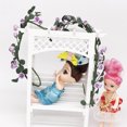 thumbnail image 4 of Flores en Miniatura, 1:12 Mini Dollhouse Garden Garden String Cadena de Hadas Accesorios de Casa de Hadas Plantas de Casas de Muñecas Camando Decorativo Decorativo de Muñeca de, 4 of 7