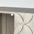 thumbnail image 7 of Mercana Excelsior II Iron Base Storage Cabinet in Light Brown, 7 of 7