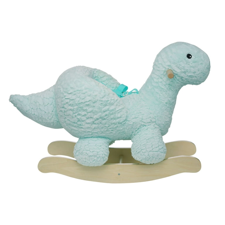 Manhattan Toy Rock 'n Roary Plush Dinosaur Rocking Toy with