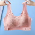 thumbnail image 2 of Xucatan Front Closure Bra for women Wireless Seamless Comfortable Full Coverage Front Buckle Pull-up Support,Gather Together with Non-Slip Gift, 2 of 4