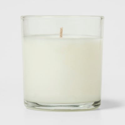 4 7oz Boxed Glass Jar Candle Lemon Verbena Smith Hawken