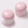 thumbnail image 4 of Lámpara de uñas UV LED, secador de esmalte de uñas en gel con curado rápido, doble luz, USB, diseño mini rosa., 4 of 4