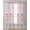 Purple, variant on Purple Pink Spring Floral Sheer Curtains 84 Inch Length 2 Panels Set for Living Room/Bedroom, Colorful Summer Flowers Botanical Kitchen Curtains Grommet Curtains Window Treatments 42"x84"x2