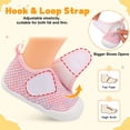 thumbnail image 7 of JOINFREE Baby First Walking Shoes for Boys Girls Infant Wide Barefoot Crib Shoe Lightweight, 7 of 7