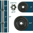 thumbnail image 2 of Yes4All Adjustable Dumbbells - 50 lb Dumbbell Weights (Pair), 2 of 5