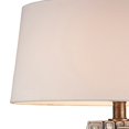 thumbnail image 2 of Benzara BM240307 Table Lamp with Abstract Mirror Block Base, Bronze, 2 of 5