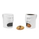 thumbnail image 5 of EeaseMX Taza de cerámica con forma de galleta, soporte para galletas, taza de cerámica para café, té y galletas (blanca), 5 of 7