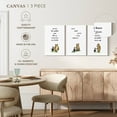 thumbnail image 5 of Elephant Stock Winnie The Pooh And Piglet Inspirational Quotes Wall Art - Horizontal Multi Panel Canvas - Living Room Wall Decor - Kids And Nursery Multi Panel - Brown And Black Decor - 56" x 27", 5 of 8