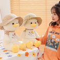 thumbnail image 2 of Cute / Soft/ Duck Plush Toy / Happy Duck Doll with Hat and Scarf / Children's Birthday Gift / Christmas Giftpink38cm Deng Xun unisex, 2 of 2