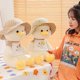 thumbnail image 2 of Cute / Soft/ Duck Plush Toy / Happy Duck Doll with Hat and Scarf / Children's Birthday Gift / Christmas Giftyellow23cm Deng Xun unisex, 2 of 2