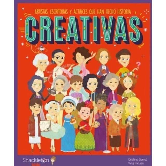 Creativas Shackleton Books 9788418139086