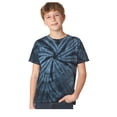 thumbnail image 1 of Dyenomite - Youth Cyclone Pinwheel Tie-Dyed T-Shirt, 1 of 1