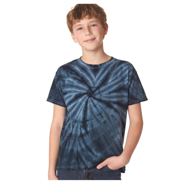 Dyenomite - Youth Cyclone Pinwheel Tie-Dyed T-Shirt