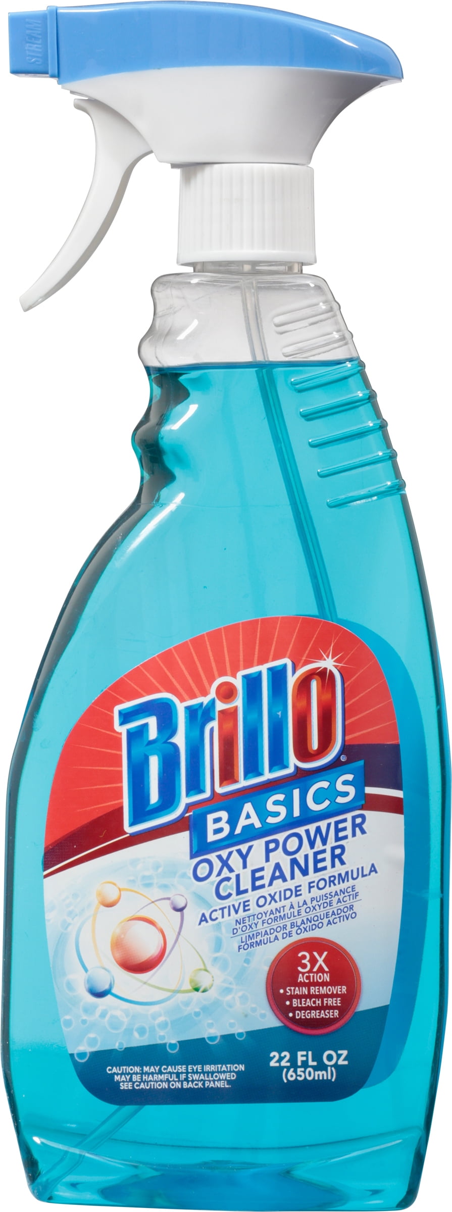 Brillo Basics 22oz Oxy Power Cleaner 83678 Pack of 12