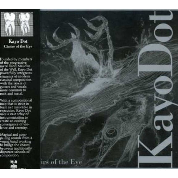 Kayo Dot - Choirs of the Eye - Music & Performance - CD