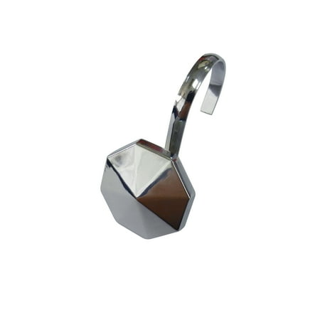 

Teamson Home Octagon Shower Hooks CH