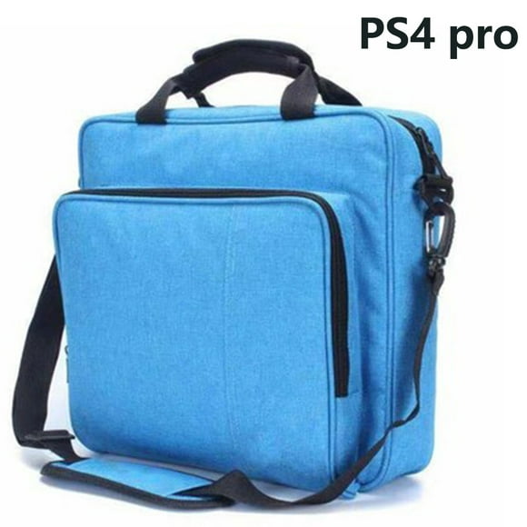 Étui de Transport Playstation Robuste portable Sac de Voyage à Bandoulière, Sac pour console de Jeu Vidéo pour PS4 Pro