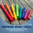 thumbnail image 4 of Constructive Playthings Tubes de Musique Boomwhackers, Tube Musical à Échelle C à C, Instruments de Classe pour Enfants, Ensemble Diatonique de 8, 4 of 8
