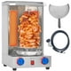 thumbnail image 1 of VEVOR Shawarma Grill Machine, 13 libras de capacidad, máquina de cocina de pollo Shawarma con 2 quemadores, asador vertical de gas Gyro asador horno Doner Kebab, para el hogar restaurante cocina fiest, 1 of 9