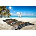 thumbnail image 2 of The Northwest Group  Denver Broncos 30"x 60" Three Stripes Beach Towel, 2 of 2