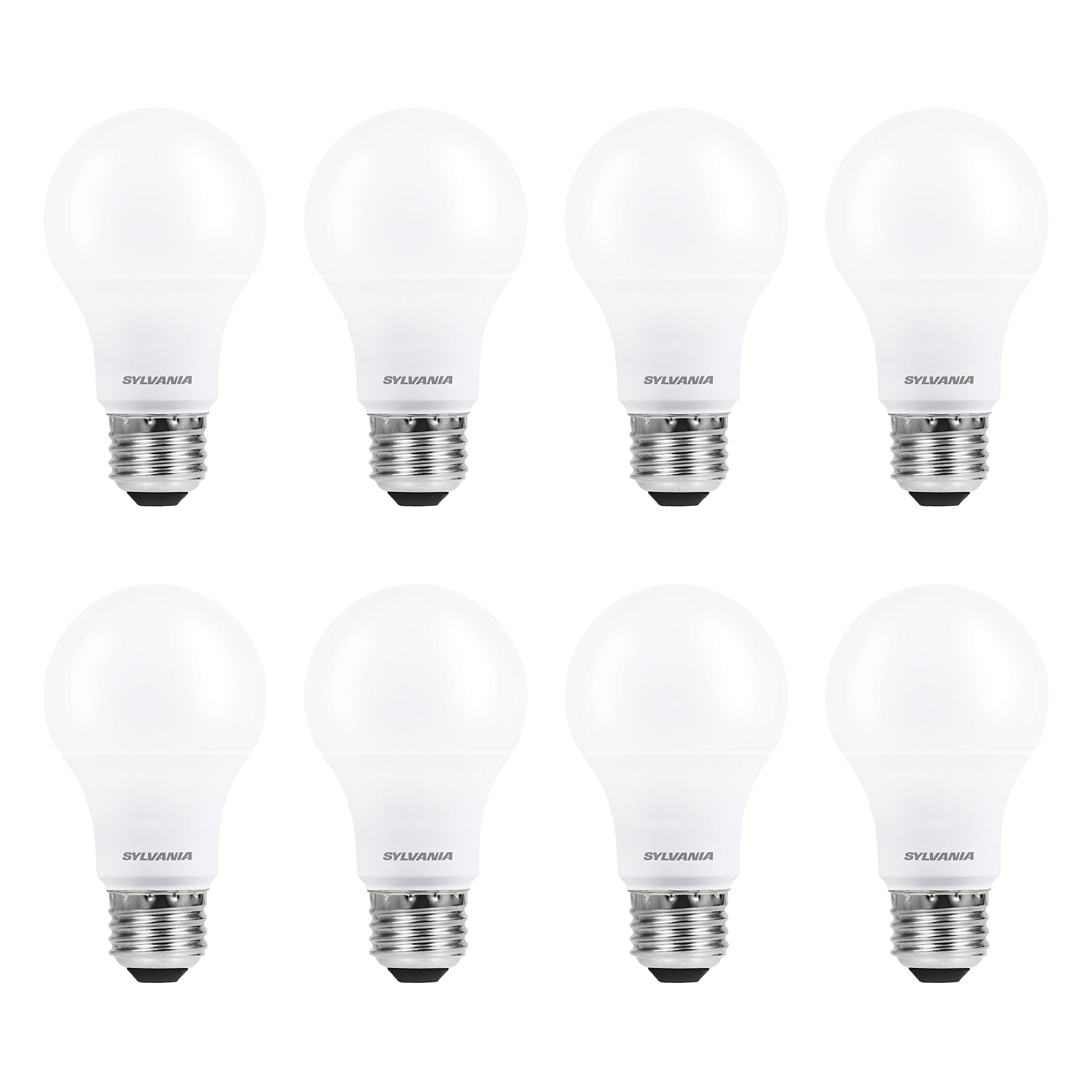 Sylvania ECO LED Frosted 60W Light Bulbs (8 Pack)