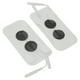 thumbnail image 1 of Almohadillas de electrodos Tens de tela no tejida, 2 uds., para máquina de fisioterapia masajeadora TENS, 1 of 8