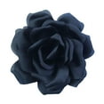 thumbnail image 4 of Segolike Flower Brooch Lapel Pin for Women Ladies Handmade Decorative Corsage Boutonniere for Dance Party Ceremony Clothes Accessories Black, 4 of 8