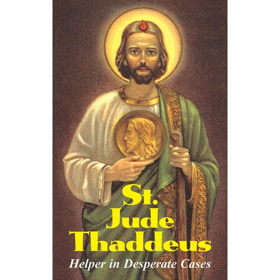 St. Jude Thaddeus: Helper in Desperate Cases, (Paperback)