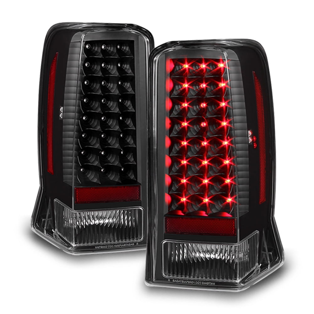 Tail Lights Lamps For 1988-1998 Chevy/GMC C/K 1500 2500 3500 Silverado