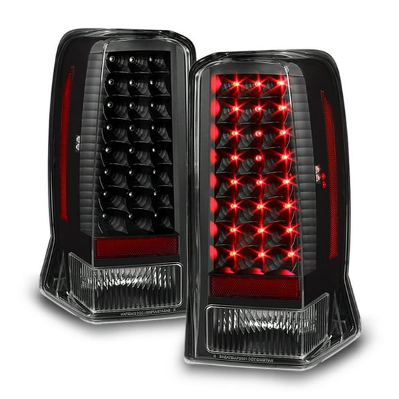 PAIR 2002 2003 2004 2005 2006 Cadillac Escalade ESV LED Tail Lights Brake Lamps