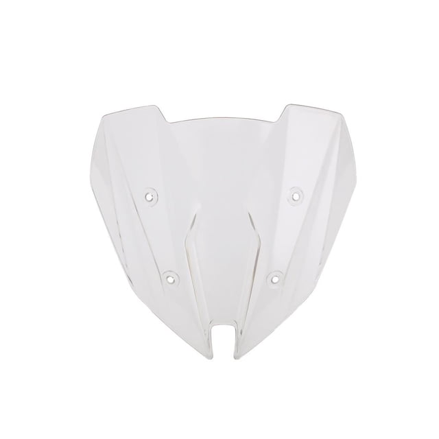 Scienceny Parabrisas transparente para motocicleta, Deflector de viento protector para motocicleta, parabrisas de fácil para Z250, Z300, Automoción decorativa y accesorios Scienceny VI004134-00