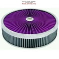 thumbnail image 2 of Racing Power R2029X Chrome Super Flow Filter Air Cleaner Set, 2 of 3