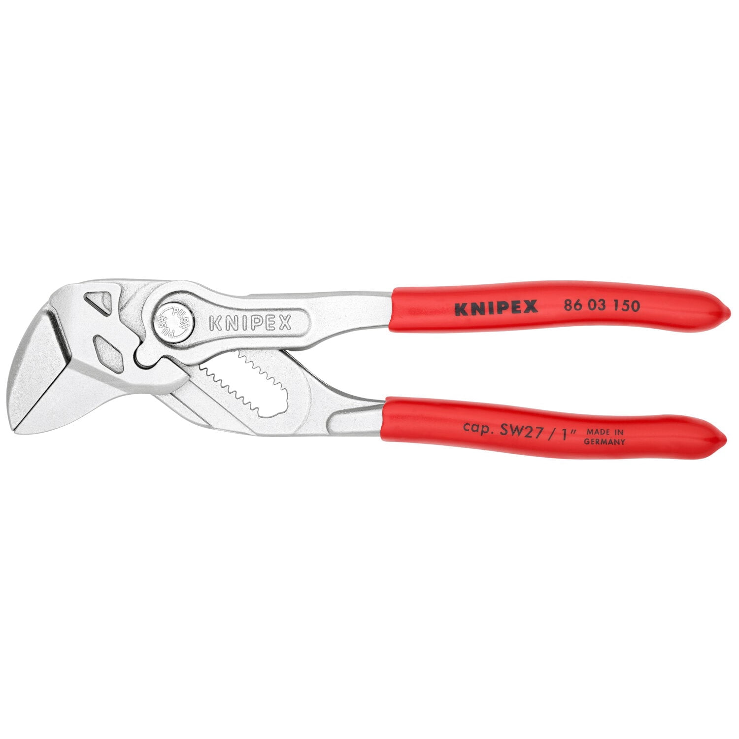Knipex 7 PC Master Pliers Wrench Set