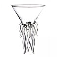 thumbnail image 1 of 3x Copa de Cóctel de Pulpo Martini Medusas Copas Copas Bar Goblet Herramientas Vaso para en hogar Boda, 1 of 9