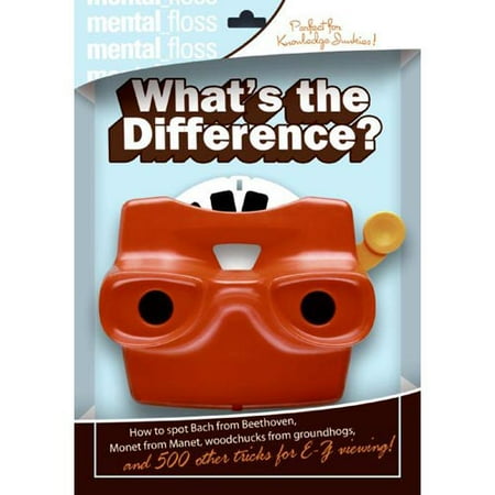 What's the Difference?