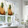 thumbnail image 2 of LALILO Kitchen Curtains and Valances Set of 3 36" Beautiful Window Treatment Tiers for Window Decor, 2 of 5