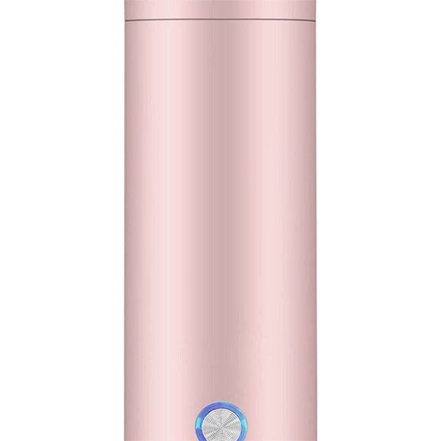 Hervidor de agua portátil a prueba de fugas de taza de agua de calefacción eléctrica de 400 ml para viajes a casa