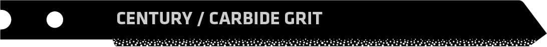 Century Drill & Tool GRIT JigSaw Tungsten Carbide Saw Blades 06460 Pack of 3