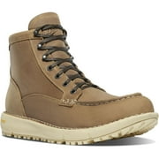 Danner Mens Logger Moc 917 6" Boot Bone Brown - 11 D BONE BROWN